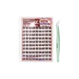 [Нет Клей] Двойной Sharp Пшеница + Пинцет