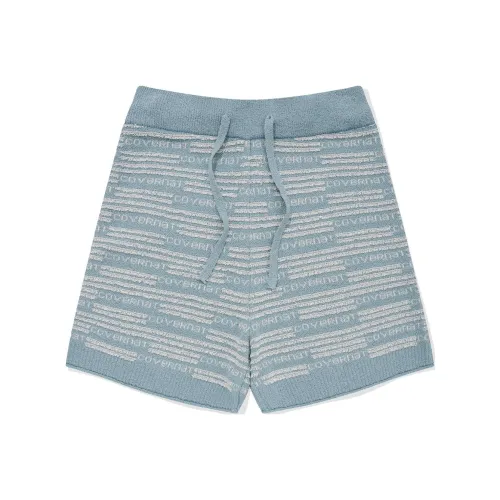 COVERNAT SS24 Повседневные шорты Женские Blue