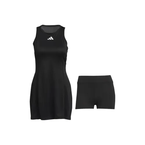 Adidas Club Tennis Dress Sleeveless Dress Women's Black