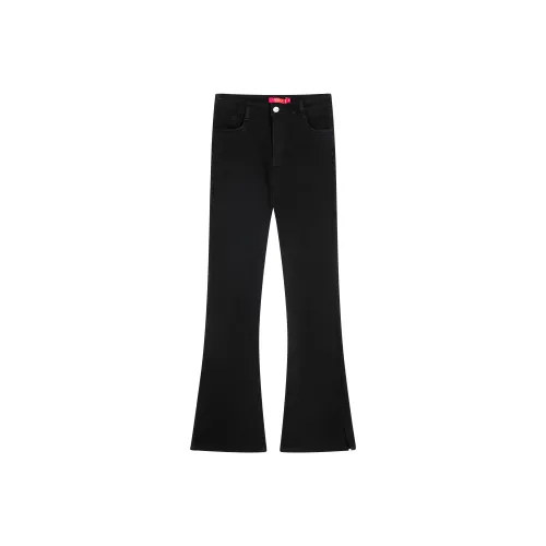 MYMIX Черные Женские Джинсы