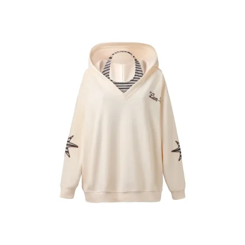 LAMLICKA Комплект Свитшот Женский Абрикосовый