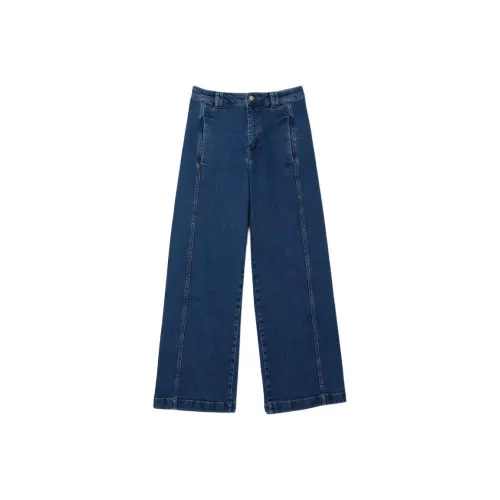 LACOSTE Джинсы Женские Темно-синие