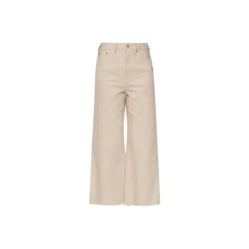 EVISU Джинсы Женские Светлый Абрикос