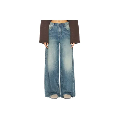 GRLFRND Синие Женские Джинсы