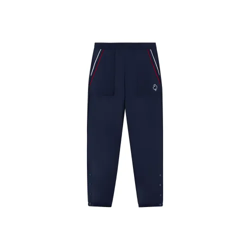 Le Coq Sportif Вязаные тренировочные брюки женские