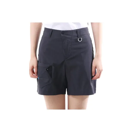 Klattermusen Alfhild Повседневные шорты Женские Raven Black