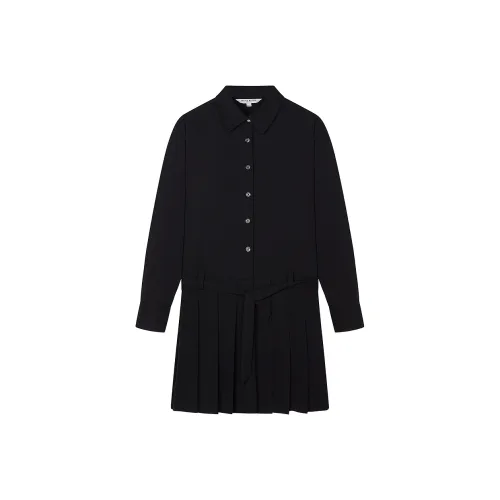 Teenie Weenie Длинное платье с длинными рукавами женское