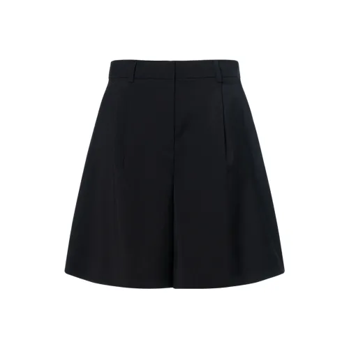WEEKEND MaxMara Черные Женские Повседневные Шорты