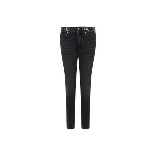 Calvin Klein Denim черные женские джинсы
