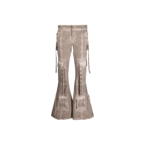 Blumarine Хаки Женские Джинсы
