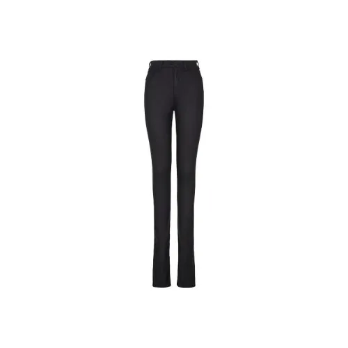 EMPORIO ARMANI Черные Женские Джинсы