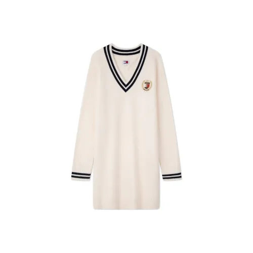 Tommy Hilfiger Женские Платья с Длинным Рукавом