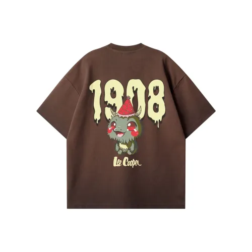 Lee Cooper Унисекс T-рубашки