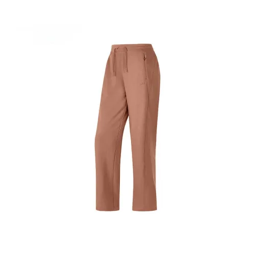 Skechers Freedom Collection Sports Life Вязаные Тренировочные Брюки Женские Утонувший Лист Коричневый