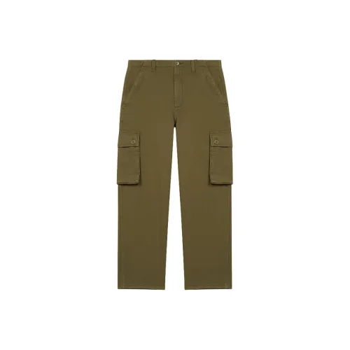 Maje Хаки Женские Брюки Карго