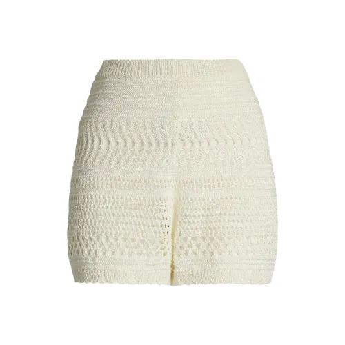 Ralph Lauren Повседневные шорты Женские Кремовые