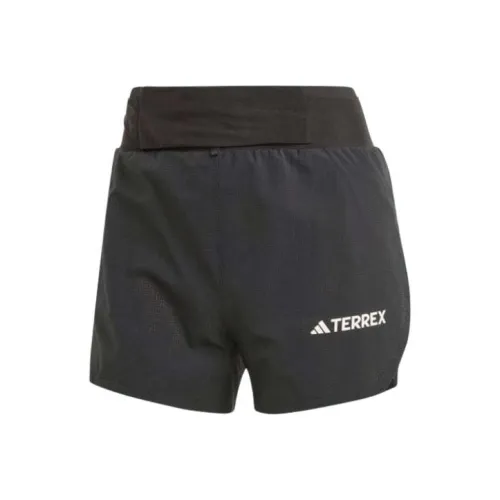 adidas Terrex Techrock Pro Trail Shorts Повседневные шорты Женские Черные
