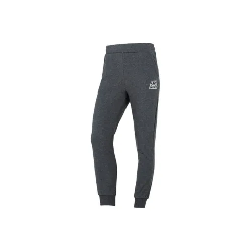 Skechers Sports Lifestyle Collection Basic Casual Collection Вязаные спортивные брюки женские цвет темно-серый Фотиния