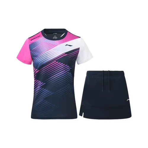 Подкладка Badminton series Комплект Летний Женский Темно-Морской Синий