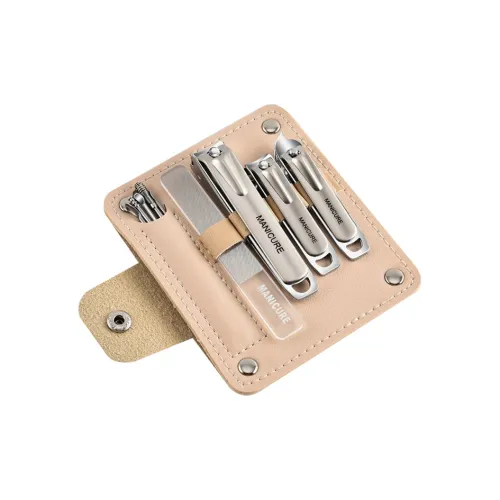 CONGBI 10 шт Набор инструментов для ухода за ногтями Набор ножниц для ногтей Ложки для ушей Наборы одежды