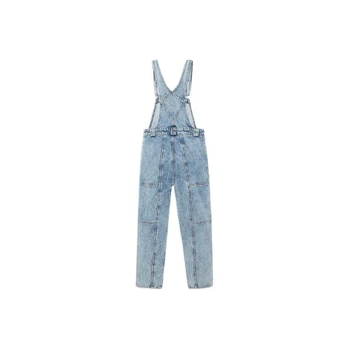 Levi's Комбинезоны Женские Светло-Синий