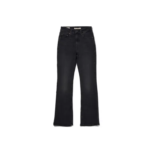 Levis Женские Джинсы Черного Цвета