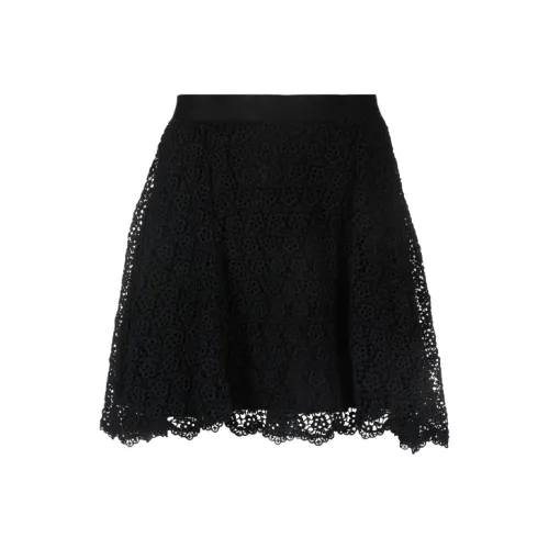 ISABEL MARANT Черная Женская Повседневная Короткая Юбка