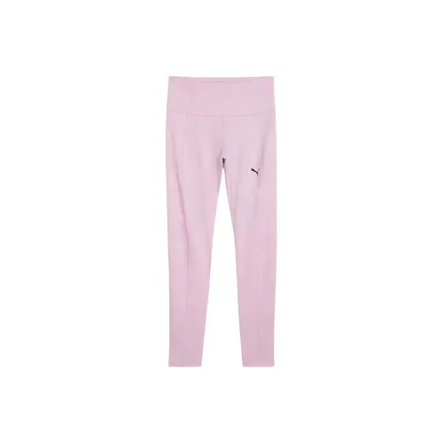 PUMA STUDIO FOUNDATIONS Леггинсы Женские Светло-фиолетовые