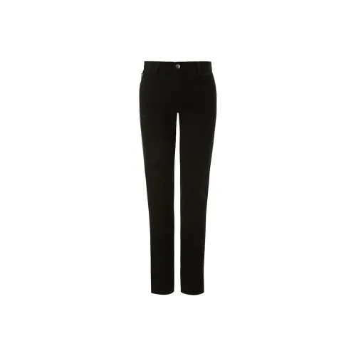 EMPORIO ARMANI Черные Женские Джинсы