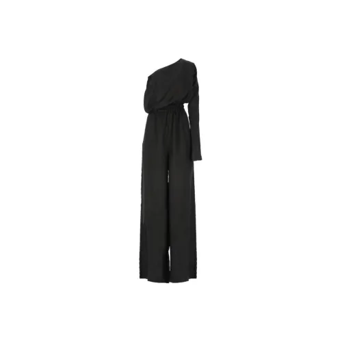RICK OWENS Черные Женские Комбинезоны
