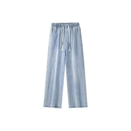 FAKE UINTAGE Унисекс Джинсы