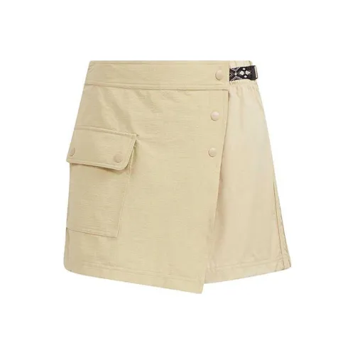 Adidas Neo Повседневные шорты Женские Grass Brown