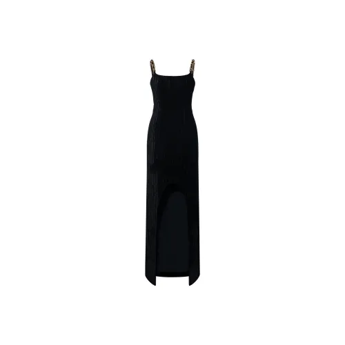 BALMAIN Черные Женские Слиплатья
