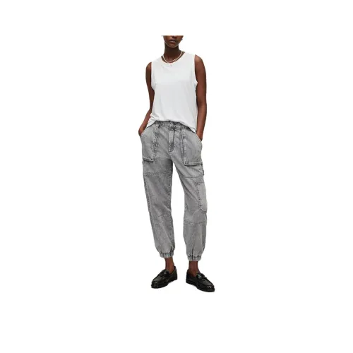 ALLSAINTS Серые Женские Джинсы