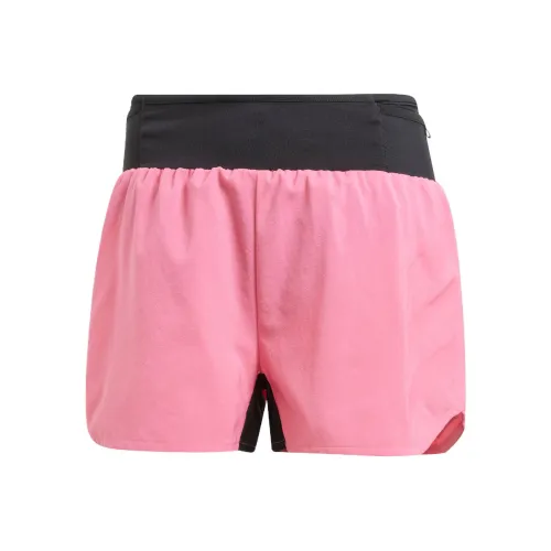 Adidas Agravic TRAIL RUNNING SHORTS Повседневные шорты Женские Розовые