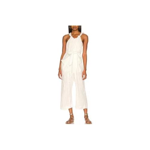 FREE PEOPLE Комбинезон Женский Белый