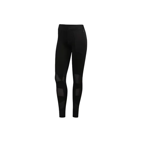 Adidas Черные Женские Спортивные Брюки