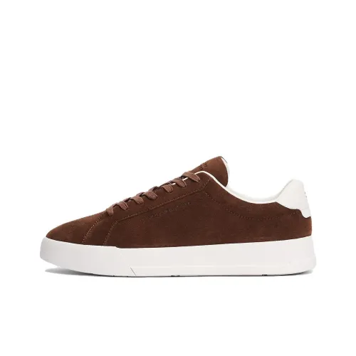 Tommy Hilfiger TRAINERS Скейтборд Кроссовки Низкие Коричневые Мужские
