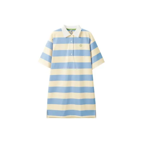 Bananain Короткий рукав Платье Женское