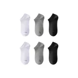 Белый 2, Светло-серый 2, Черный 2 шт