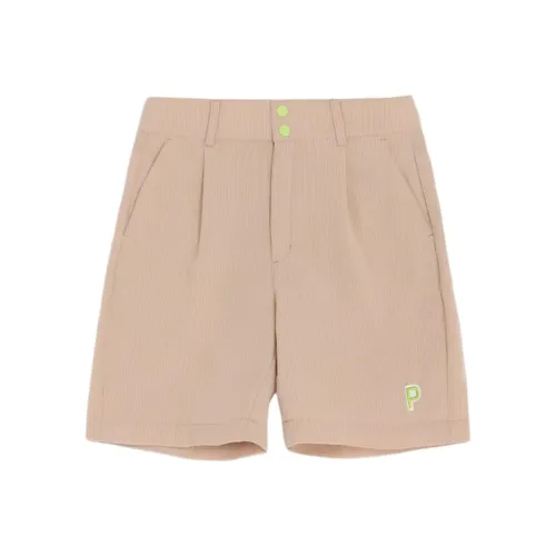 PUMA Повседневные шорты женские хаки