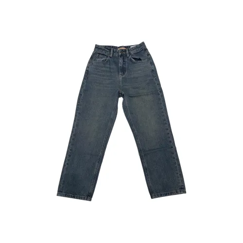 Kabodo Синие Женские Джинсы