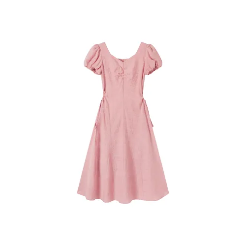 DIALOGUE Женские Платья с Короткими Рукавами