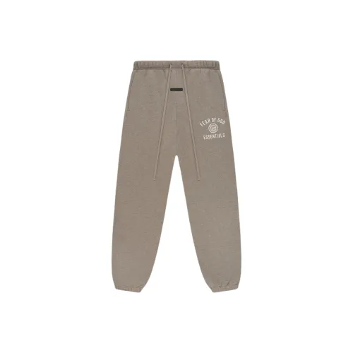Fear of God Essentials Темно-пыльно-серый/Вересковый серый Женские Вязаные Спортивные Брюки