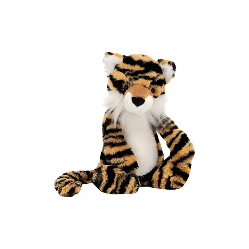 JELLYCAT Shy Collection Тигр Животные Кукла Плюшевая кукла 31 см Высота
