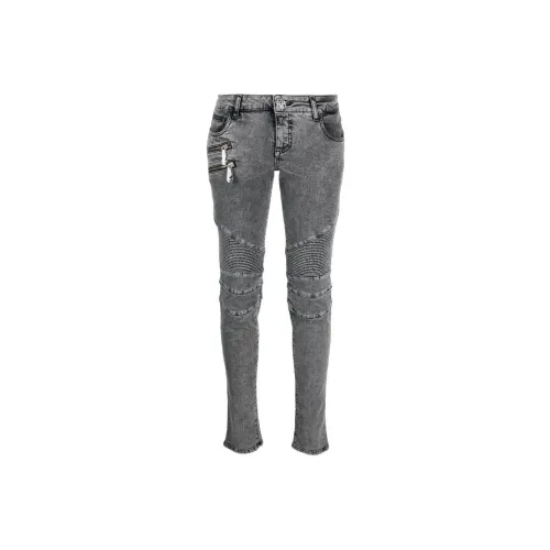 PHILIPP PLEIN Черные Женские Джинсы