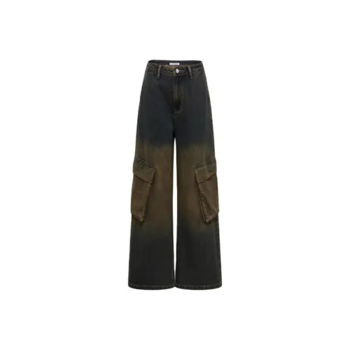 JAC FLEURANT Джинсы Женские Синие