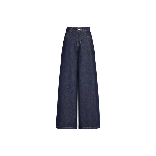 Aros Super Shopping Джинсы Женские Темно-синий