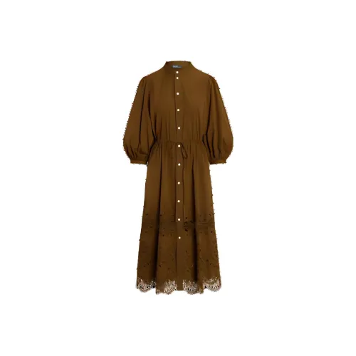 Polo Ralph Lauren Платье Женское Коричневое