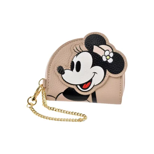 Disney Синтетическая кожа Кошелек для монет Унисекс Бежевый